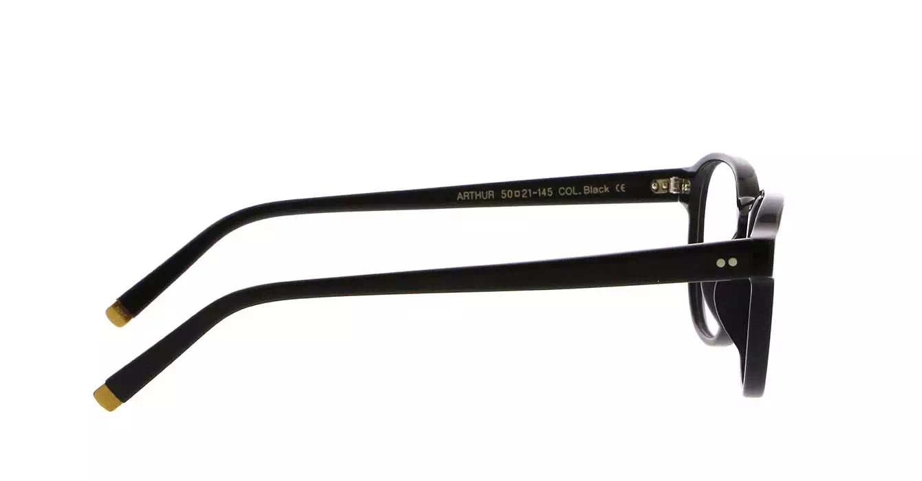 Moscot Arthur AP Black s50