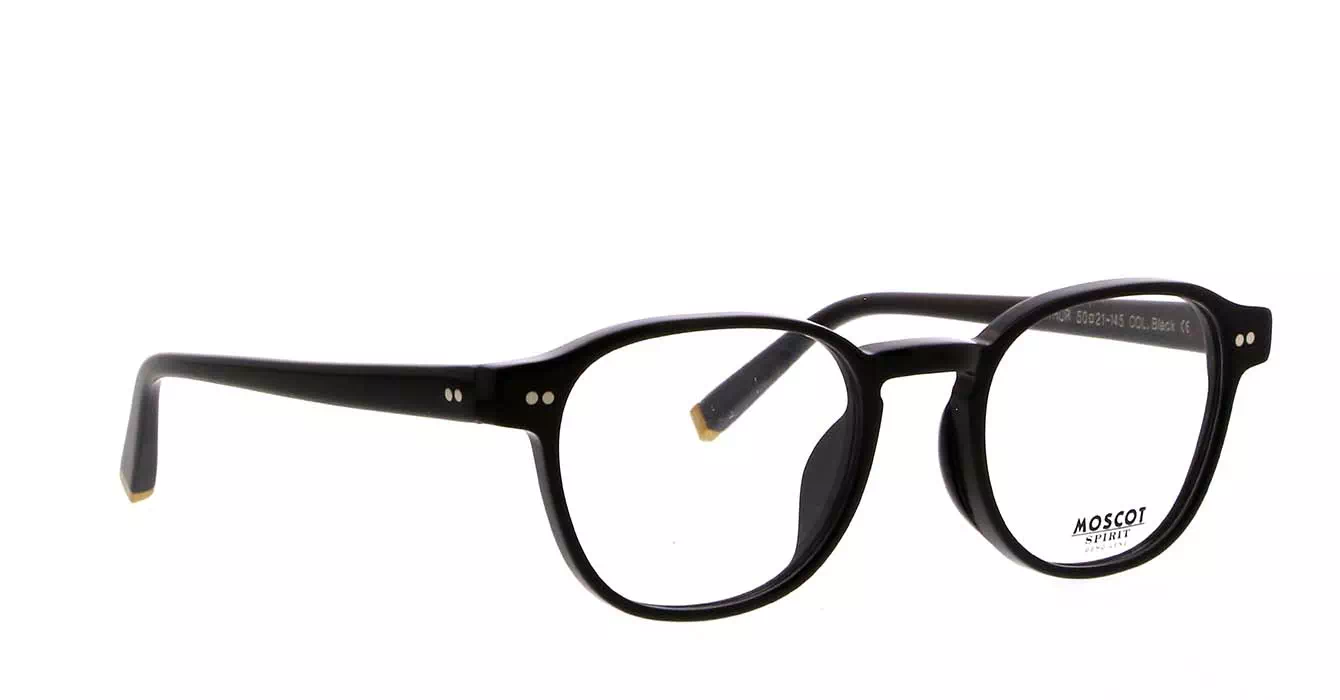 Moscot Arthur AP Black s50
