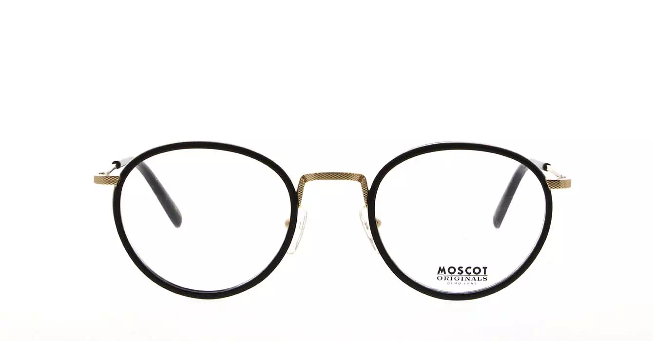 Moscot Bupkes Black/Gold s51