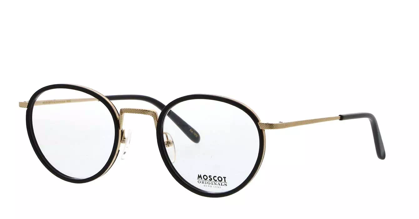 Moscot Bupkes Black/Gold s51