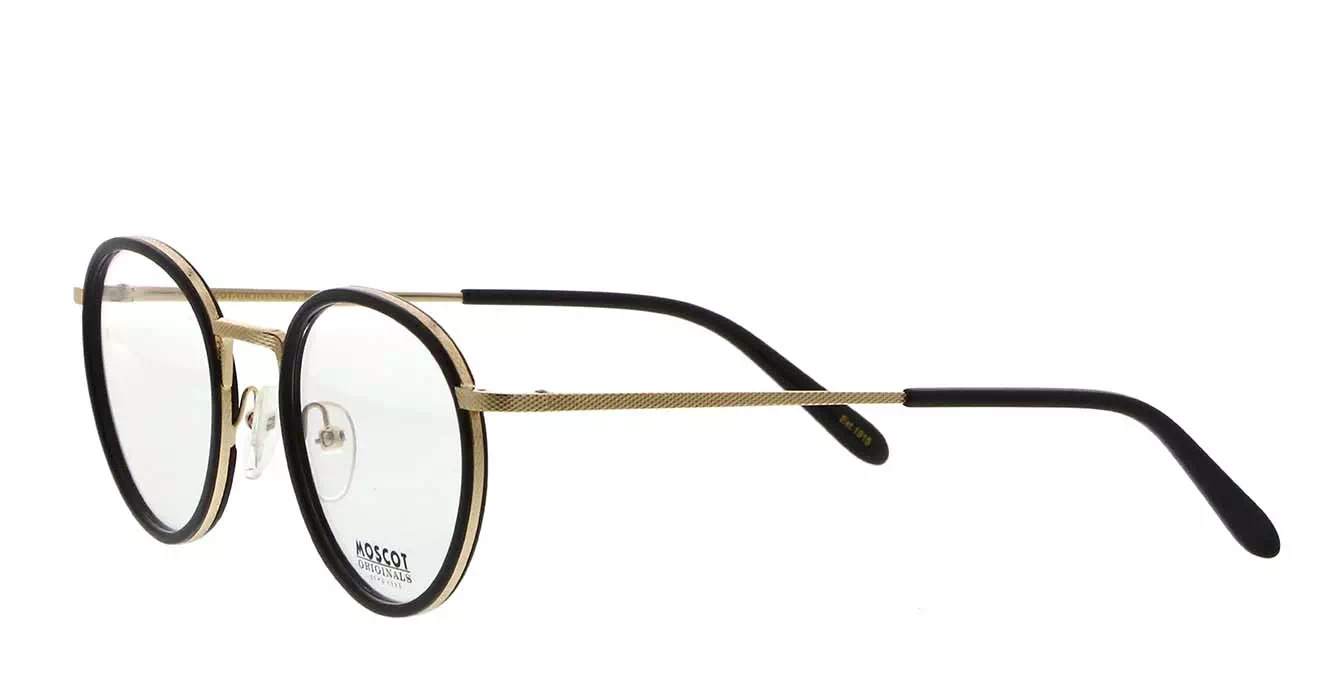 Moscot Bupkes Black/Gold s51