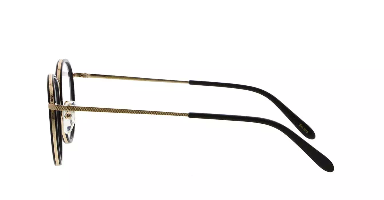 Moscot Bupkes Black/Gold s51
