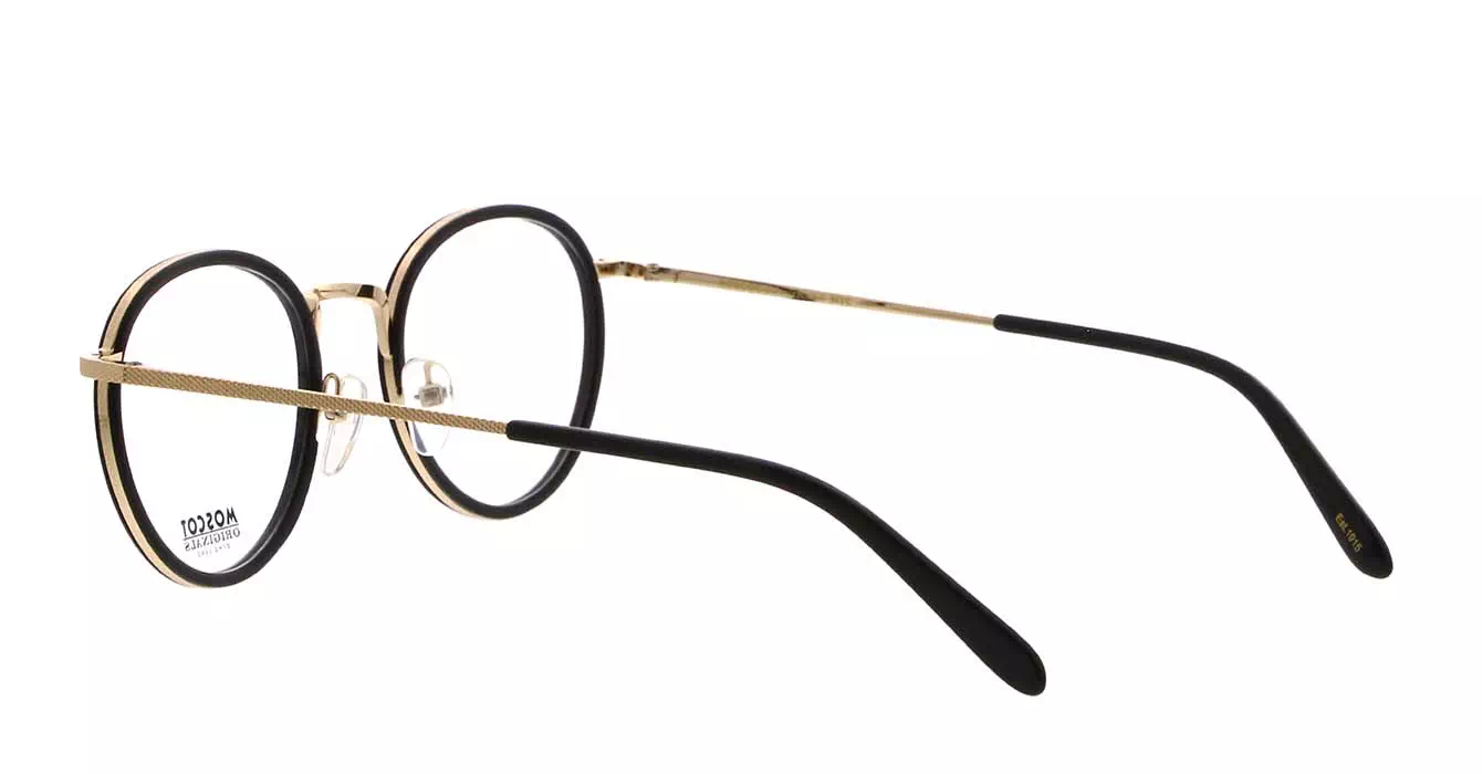 Moscot Bupkes Black/Gold s51