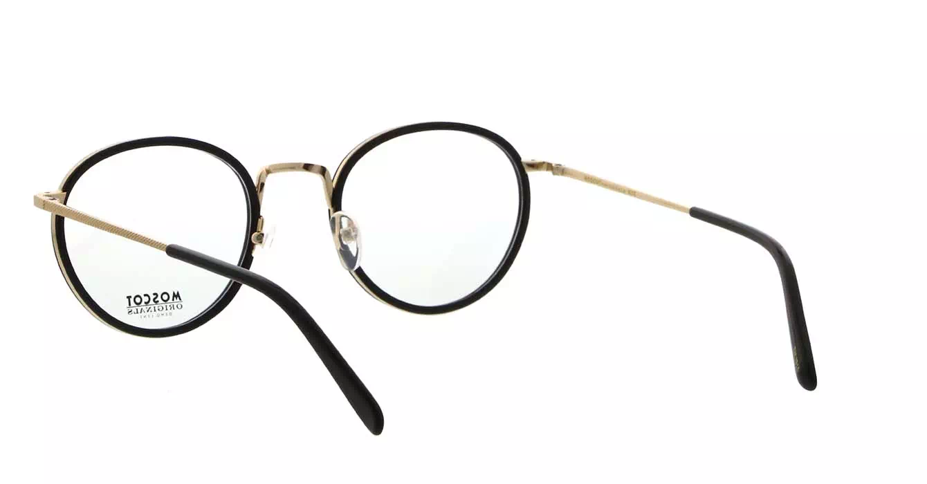Moscot Bupkes Black/Gold s51