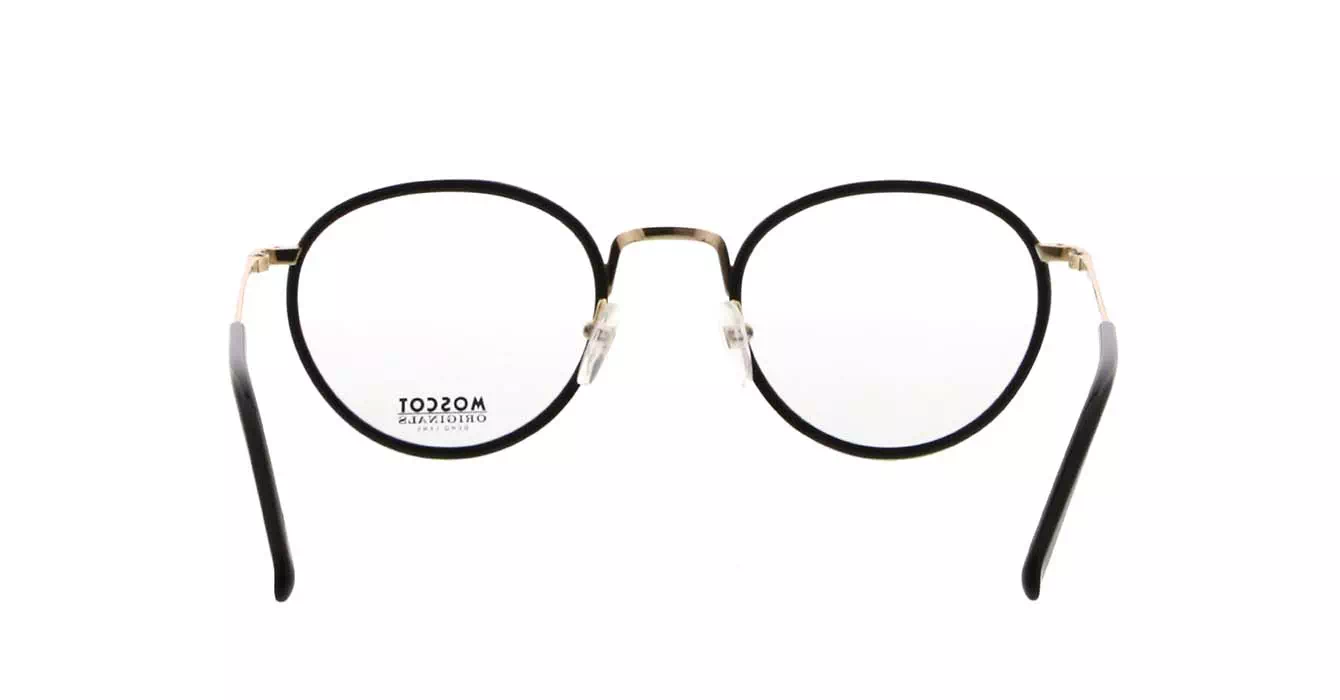 Moscot Bupkes Black/Gold s51