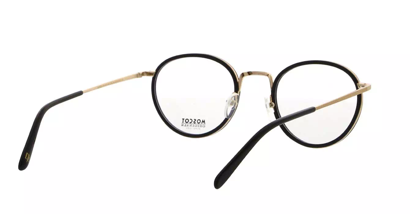 Moscot Bupkes Black/Gold s51