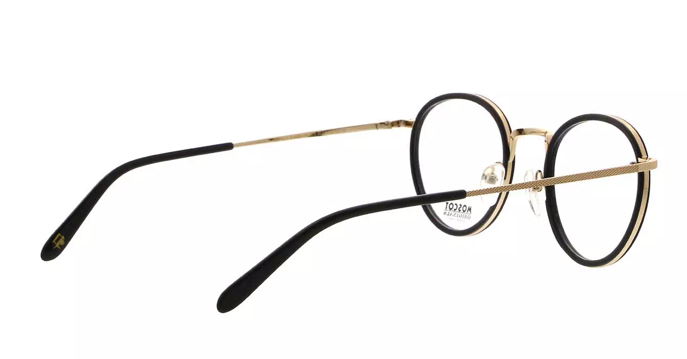 Moscot Bupkes Black/Gold s51