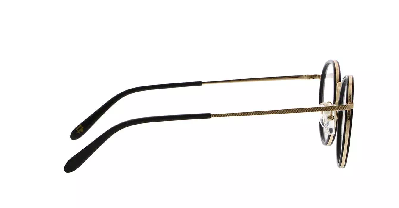 Moscot Bupkes Black/Gold s51
