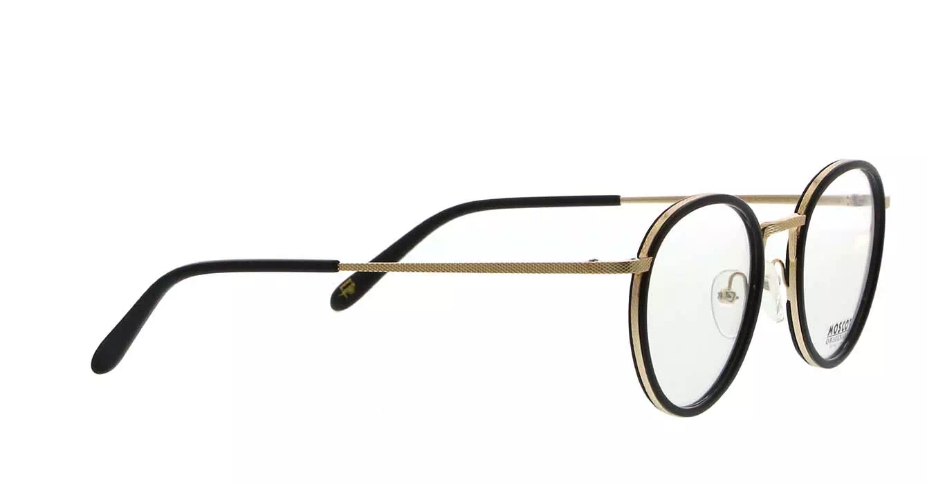 Moscot Bupkes Black/Gold s51