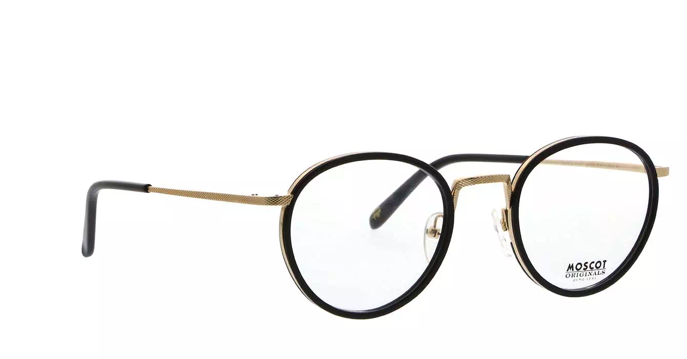 Moscot Bupkes Black/Gold s51