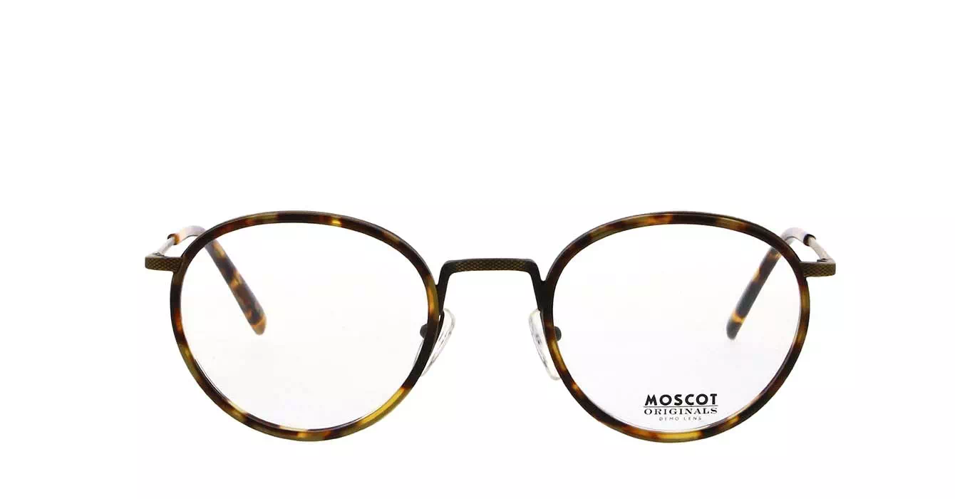 Moscot Bupkes Classic Havana/Antique Gold s51
