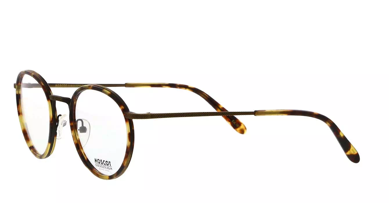 Moscot Bupkes Classic Havana/Antique Gold s51