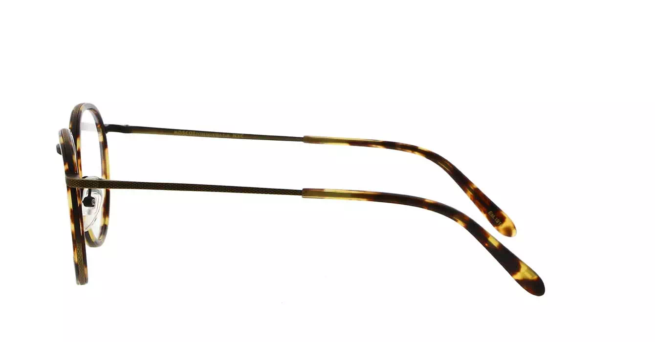 Moscot Bupkes Classic Havana/Antique Gold s51