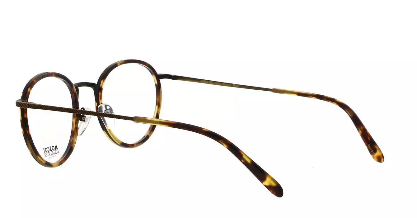 Moscot Bupkes Classic Havana/Antique Gold s51