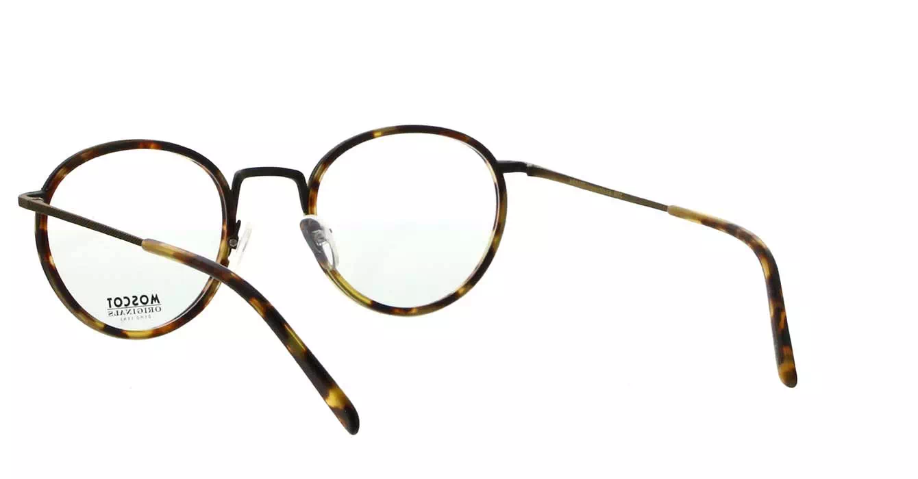 Moscot Bupkes Classic Havana/Antique Gold s51