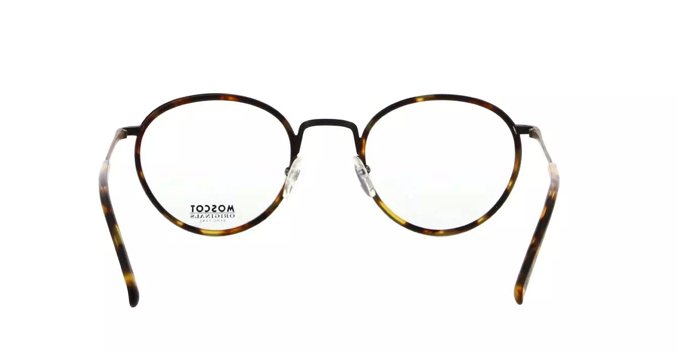 Moscot Bupkes Classic Havana/Antique Gold s51