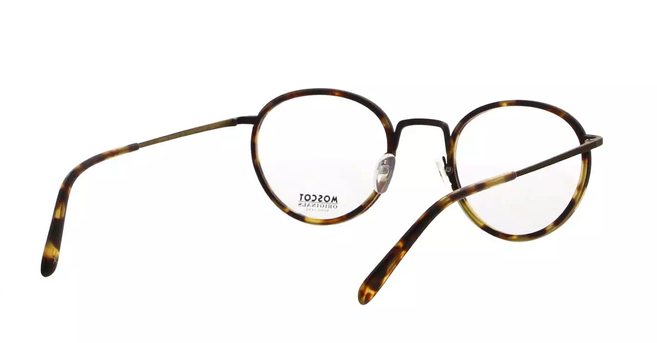 Moscot Bupkes Classic Havana/Antique Gold s51