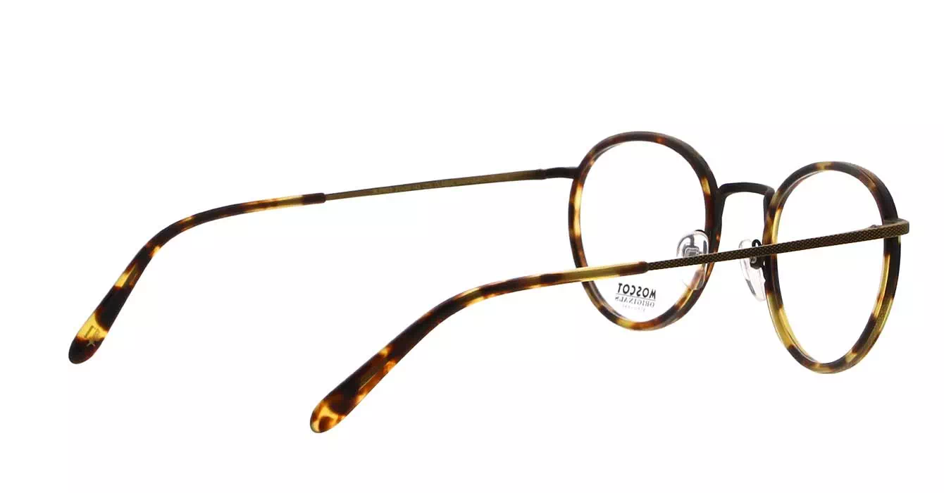 Moscot Bupkes Classic Havana/Antique Gold s51