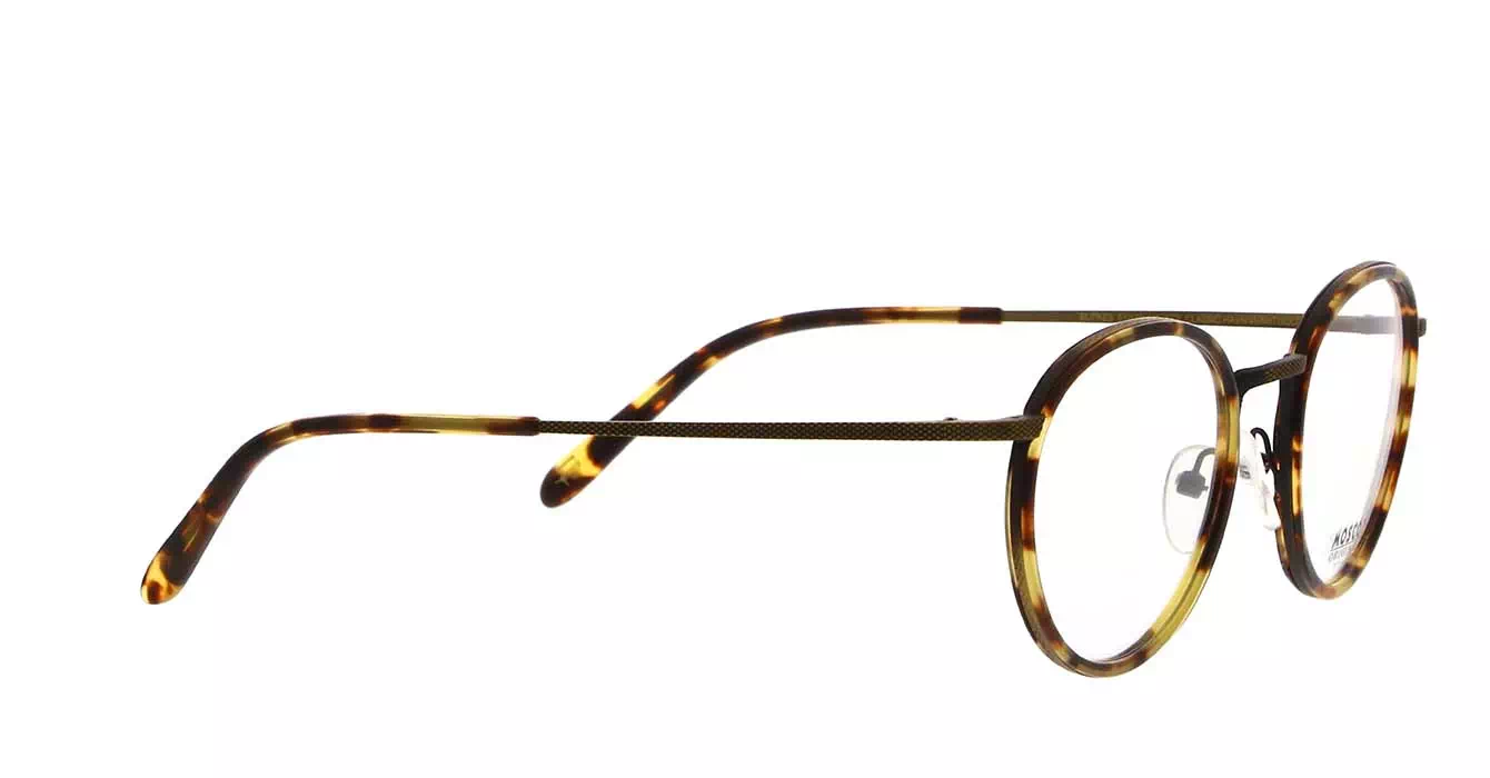 Moscot Bupkes Classic Havana/Antique Gold s51