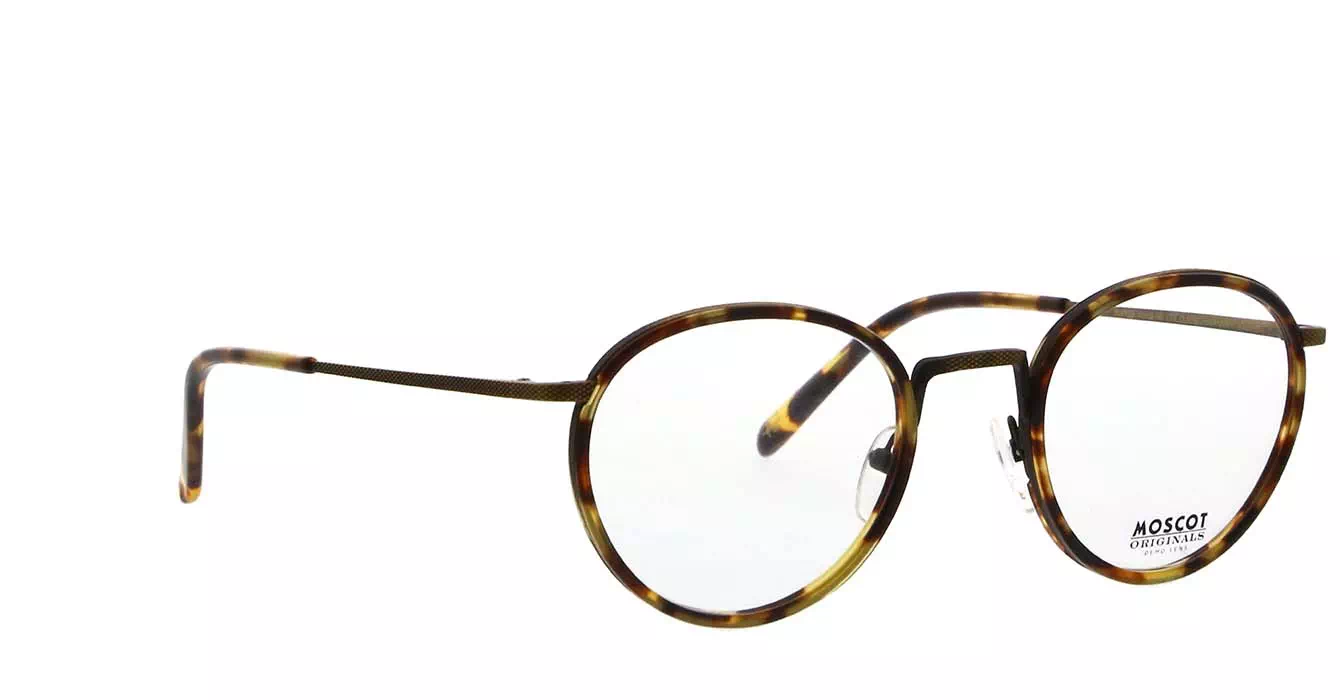 Moscot Bupkes Classic Havana/Antique Gold s51