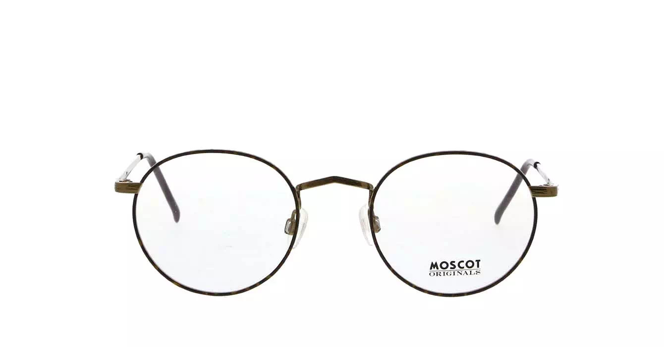 Moscot Dov Tortoise/Antique Gold s48