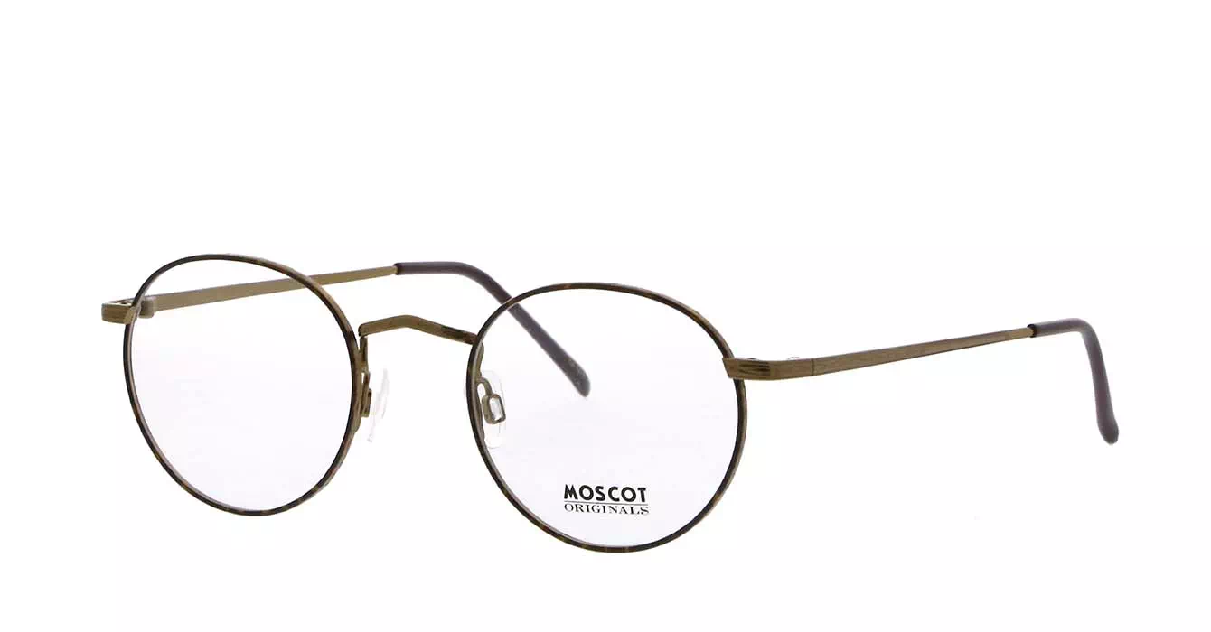 Moscot Dov Tortoise/Antique Gold s48
