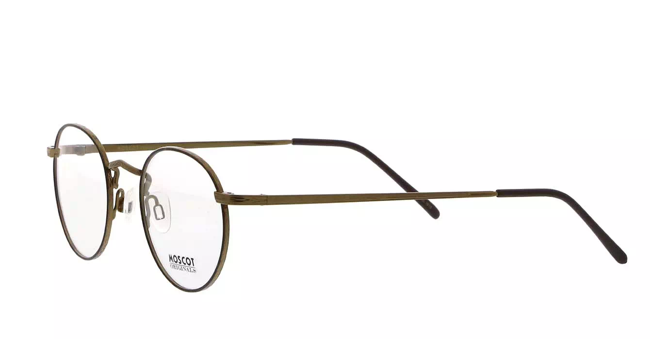 Moscot Dov Tortoise/Antique Gold s48