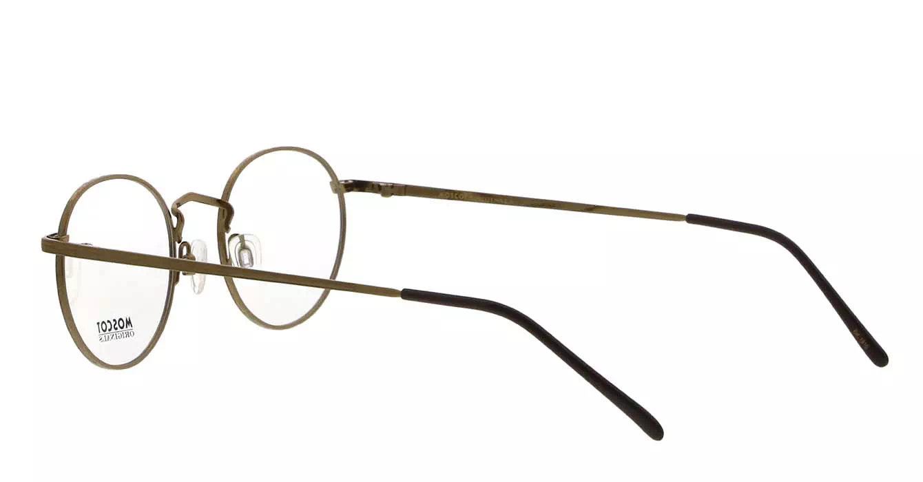 Moscot Dov Tortoise/Antique Gold s48