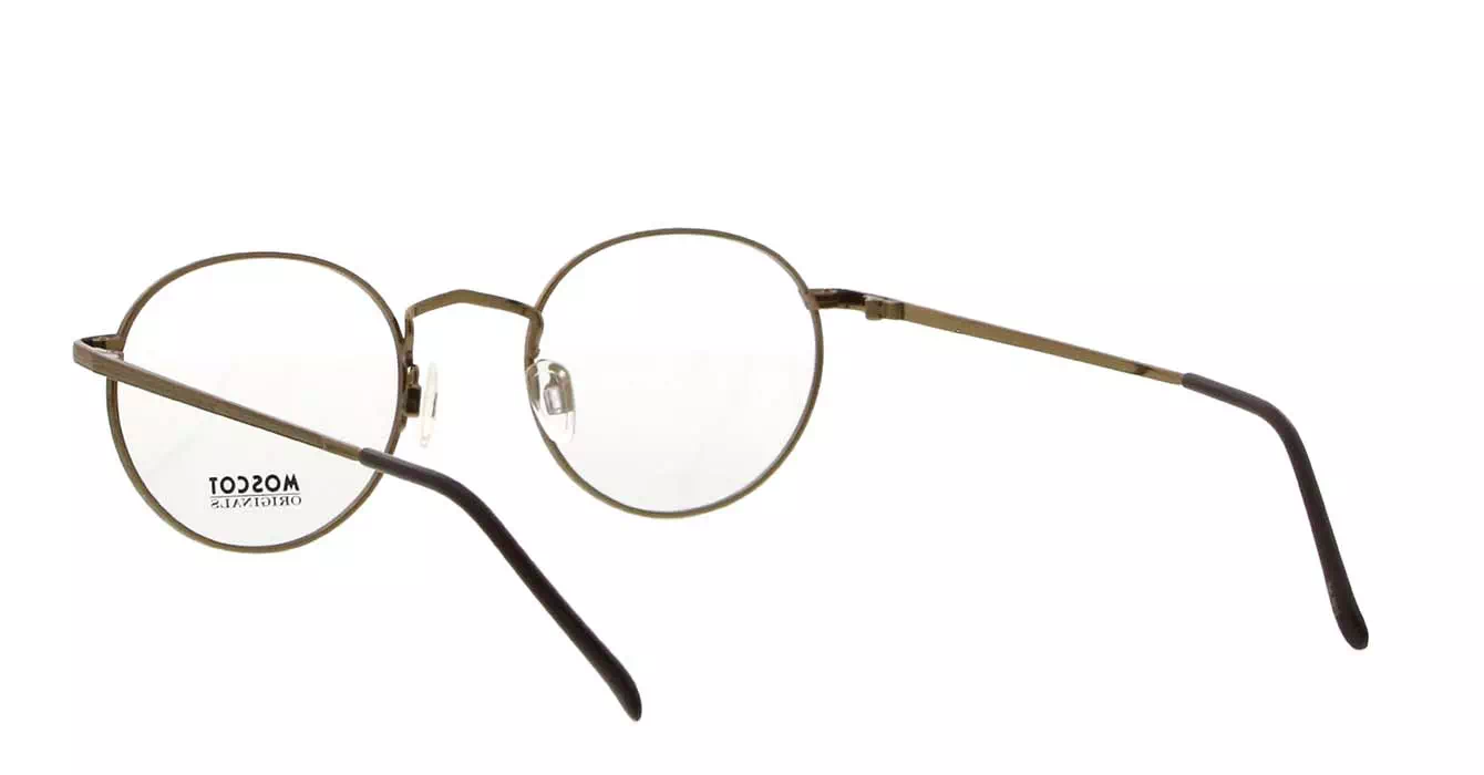 Moscot Dov Tortoise/Antique Gold s48