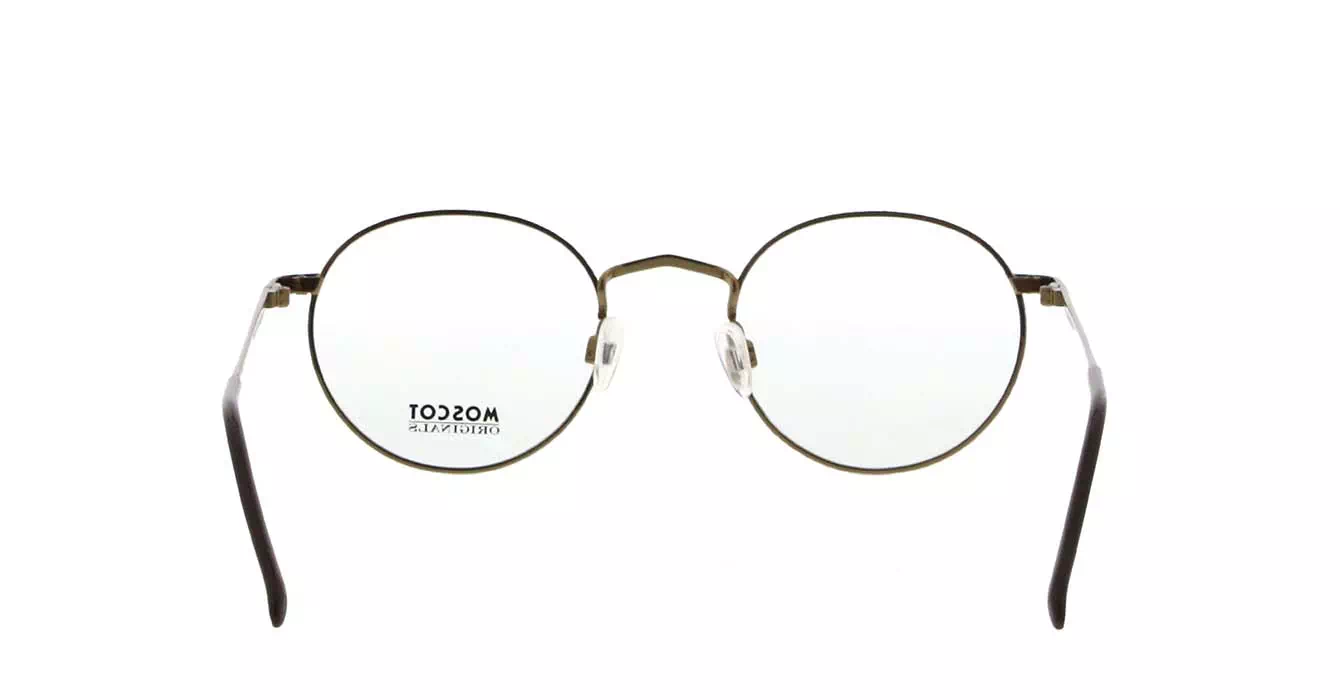 Moscot Dov Tortoise/Antique Gold s48