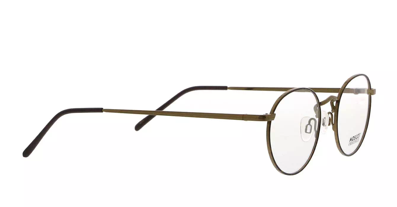 Moscot Dov Tortoise/Antique Gold s48