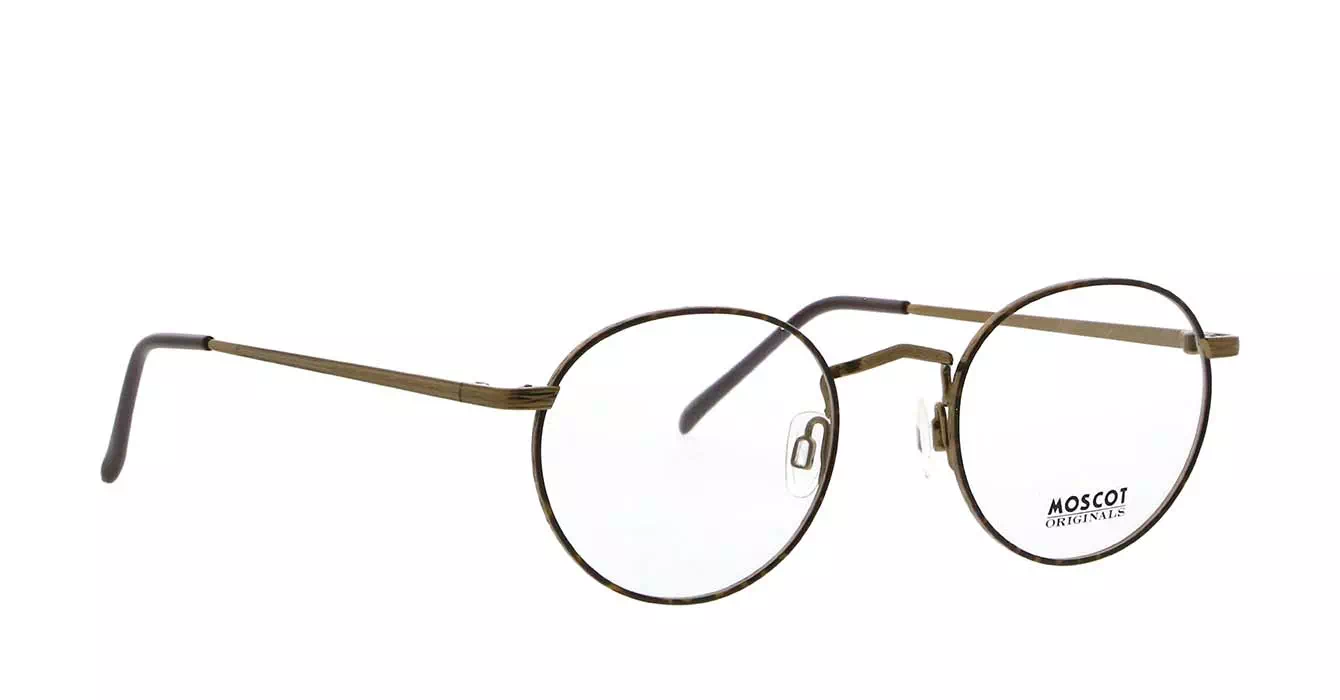 Moscot Dov Tortoise/Antique Gold s48