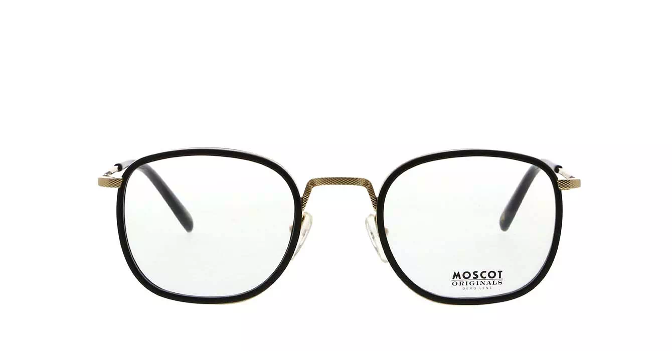 Moscot Drimmel Black/Gold s51