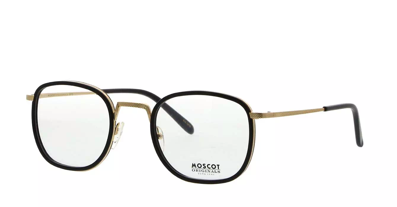 Moscot Drimmel Black/Gold s51