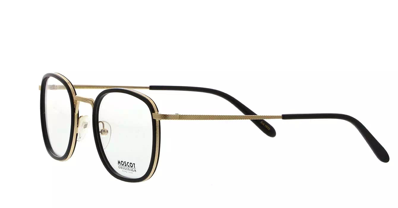 Moscot Drimmel Black/Gold s51