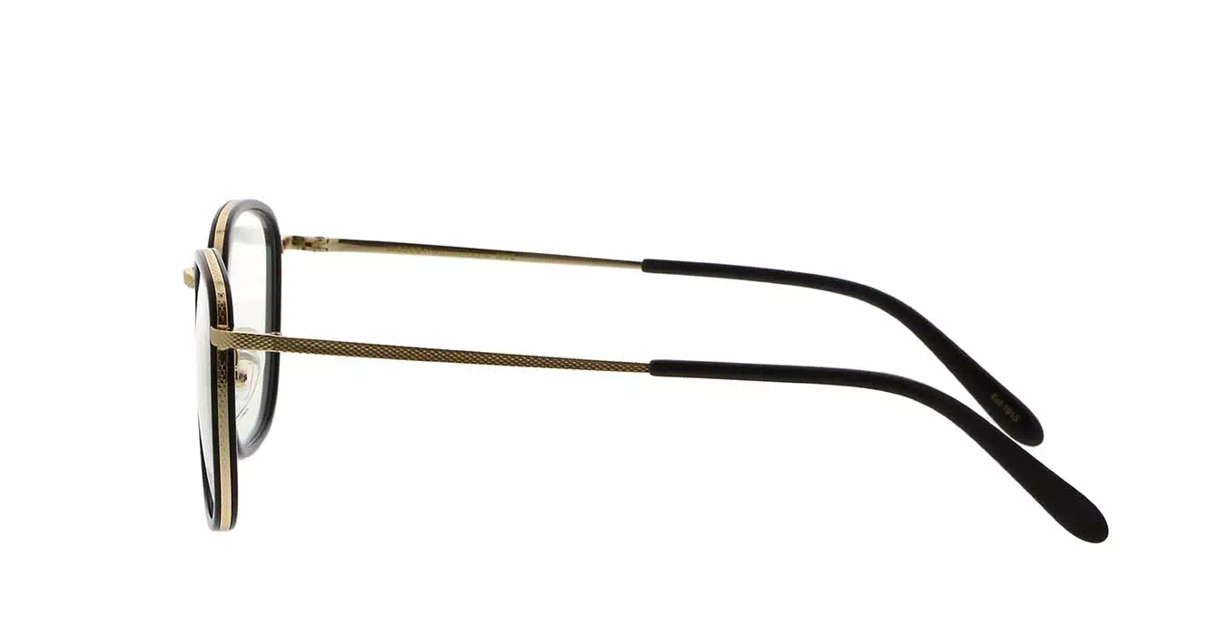 Moscot Drimmel Black/Gold s51