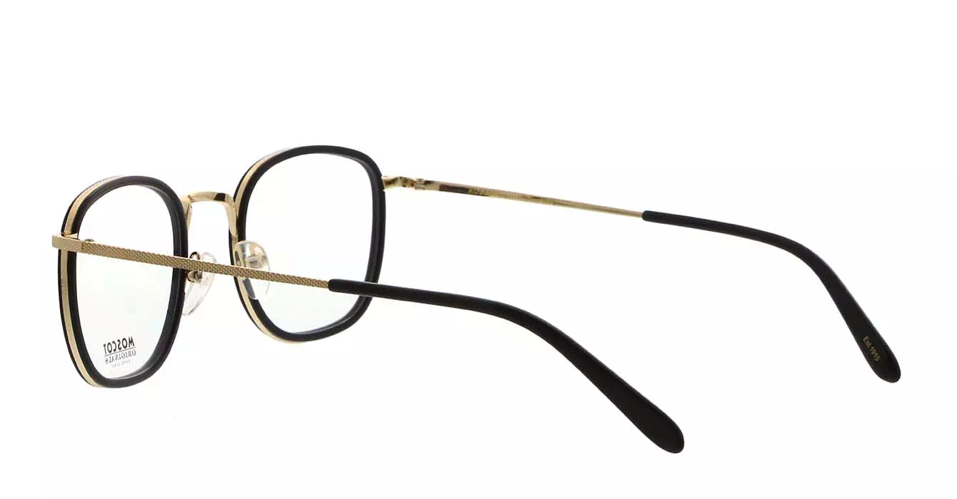 Moscot Drimmel Black/Gold s51