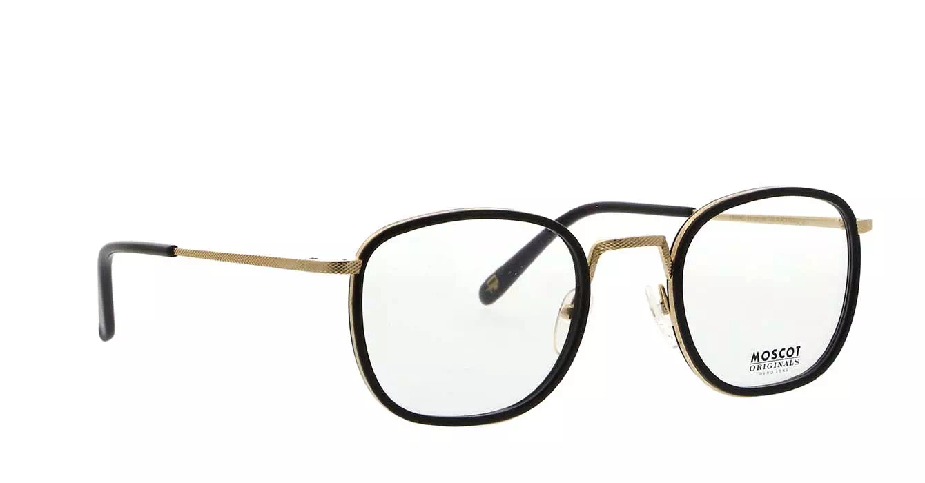 Moscot Drimmel Black/Gold s51