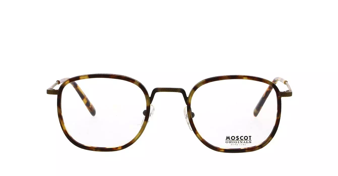 Moscot Drimmel Classic Havana/Antique Gold s51