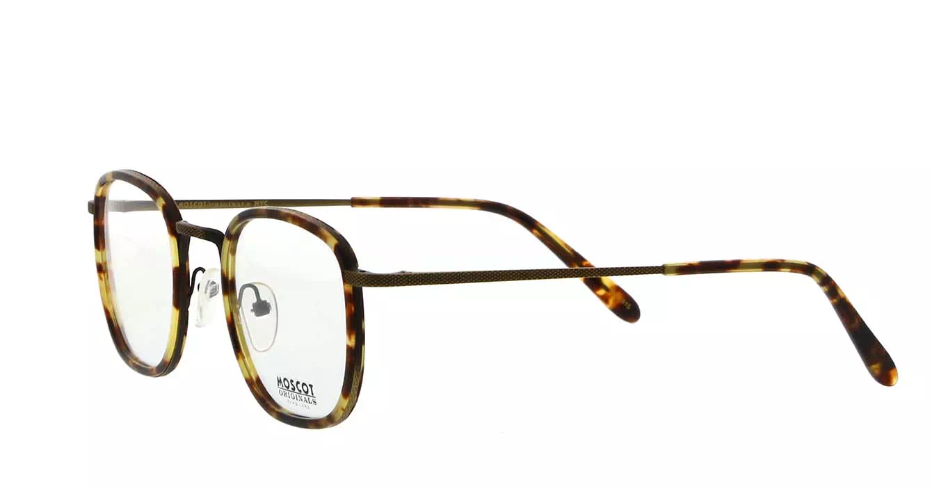 Moscot Drimmel Classic Havana/Antique Gold s51