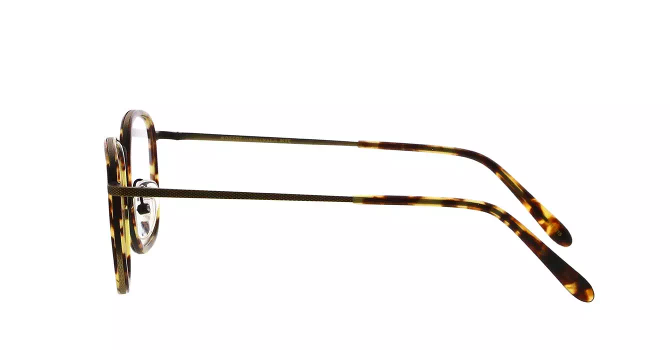 Moscot Drimmel Classic Havana/Antique Gold s51
