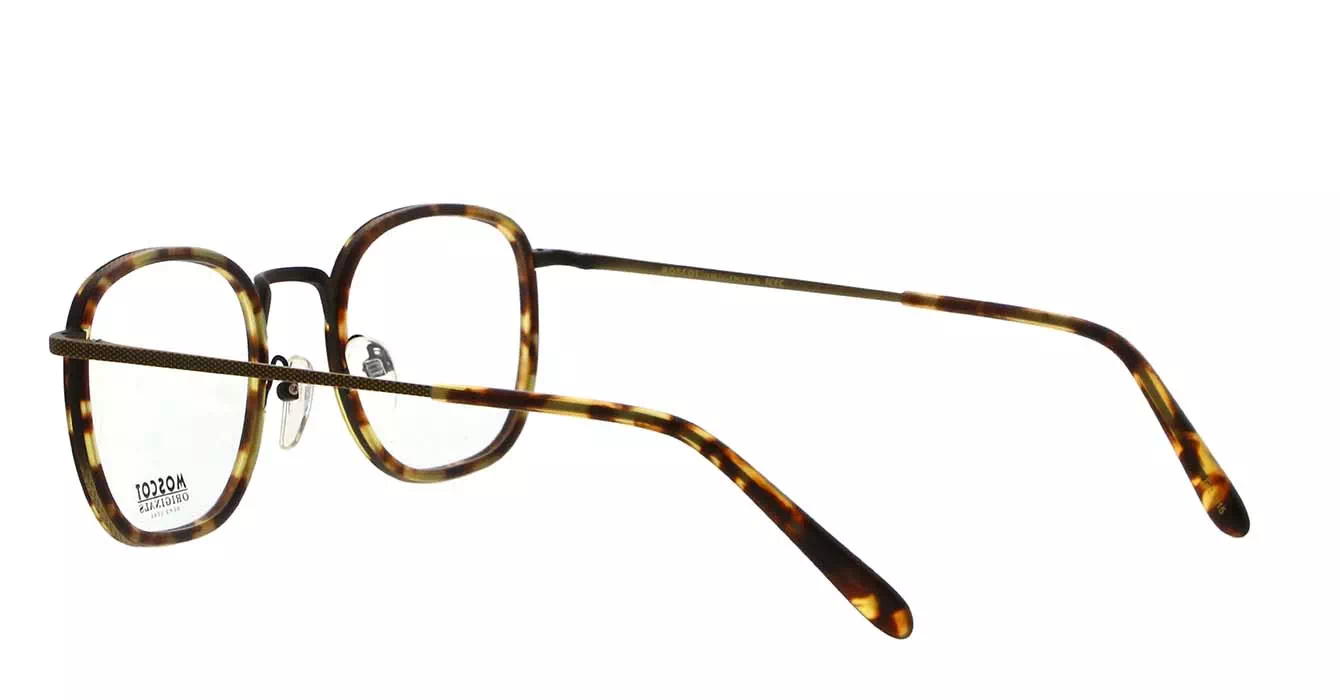 Moscot Drimmel Classic Havana/Antique Gold s51