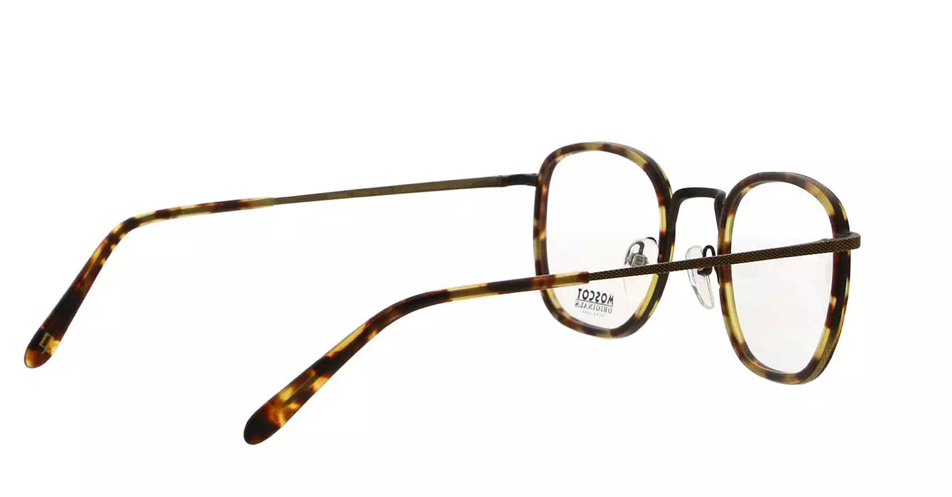Moscot Drimmel Classic Havana/Antique Gold s51