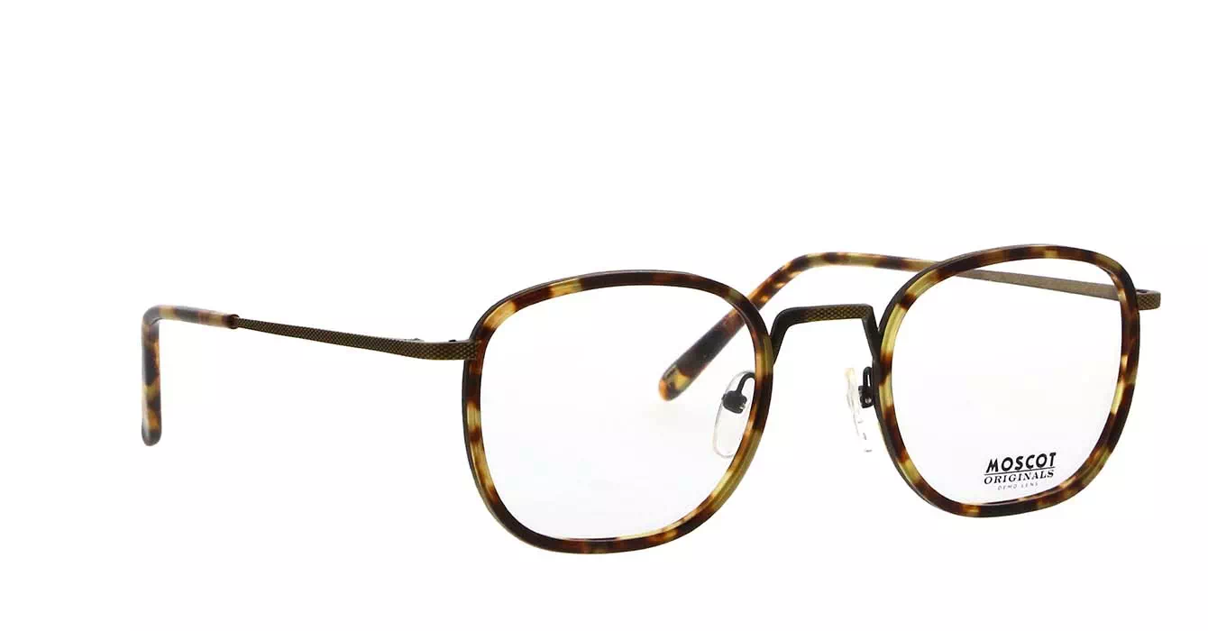 Moscot Drimmel Classic Havana/Antique Gold s51