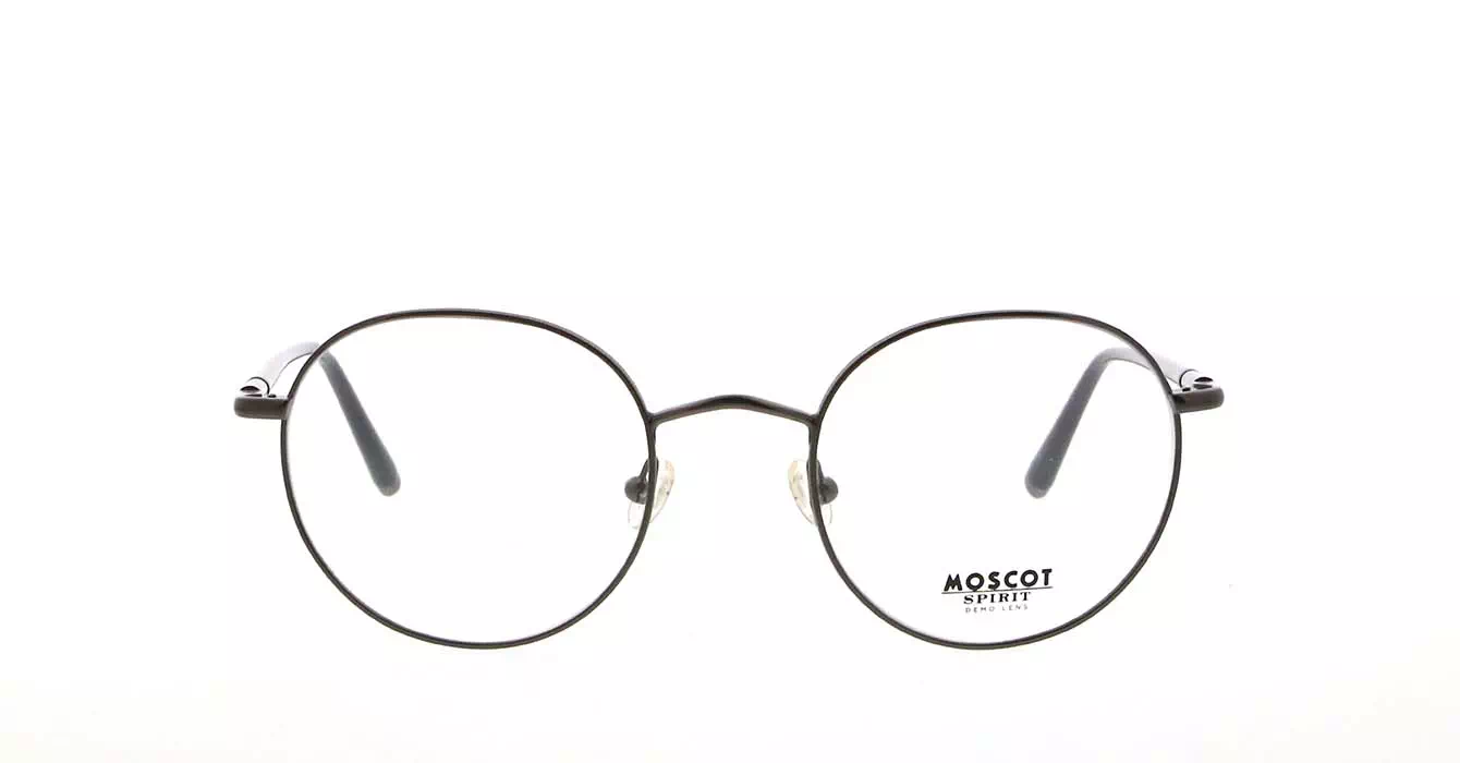 Moscot Gabe Pewter/Black s50