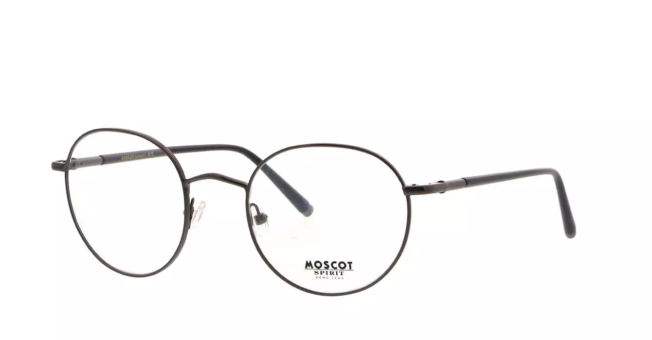 Moscot Gabe Pewter/Black s50
