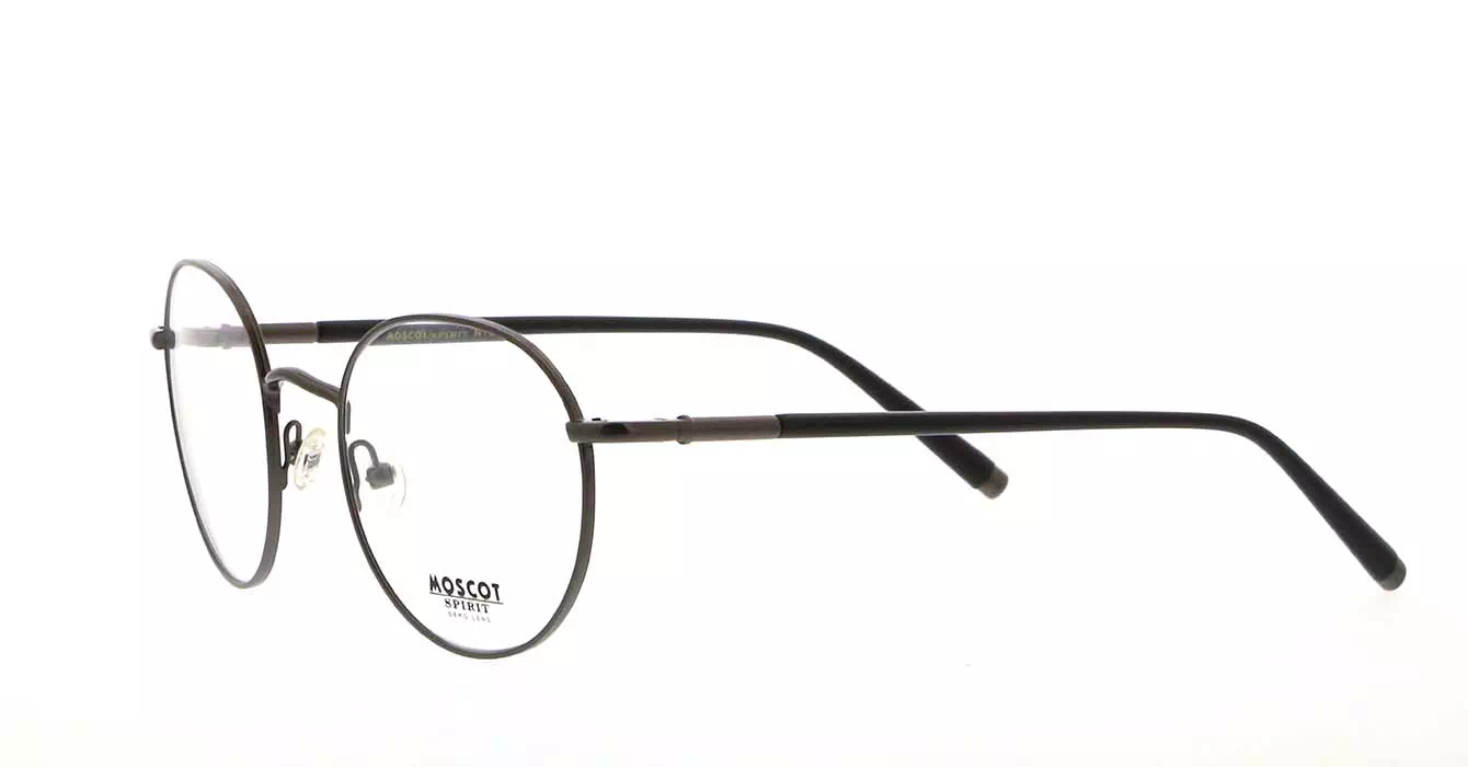 Moscot Gabe Pewter/Black s50