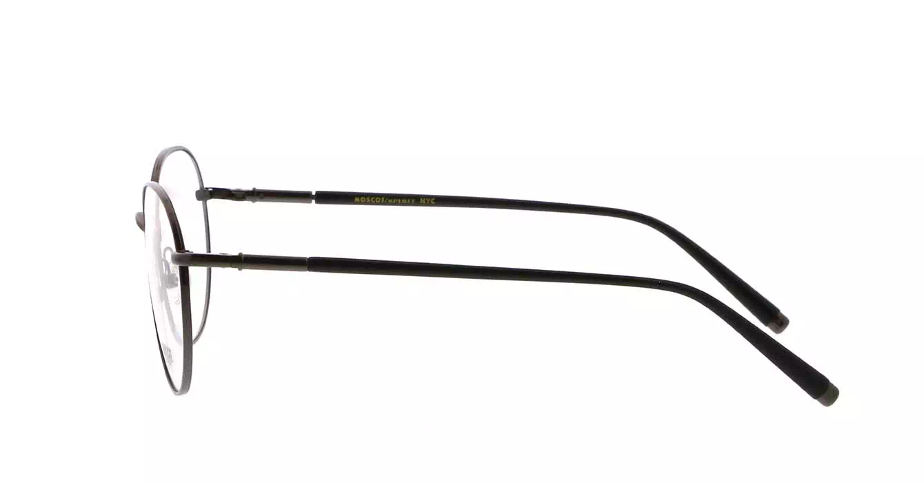 Moscot Gabe Pewter/Black s50
