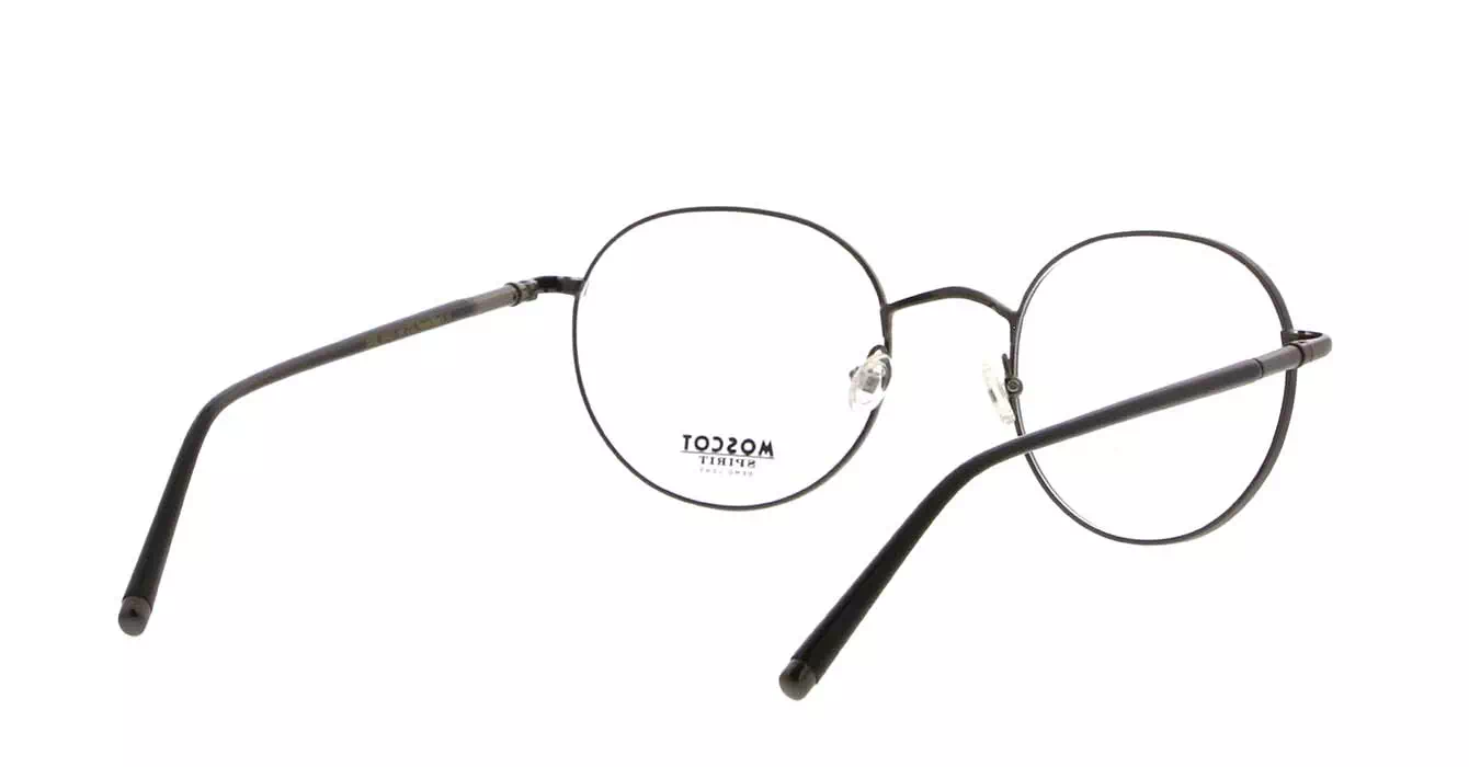Moscot Gabe Pewter/Black s50