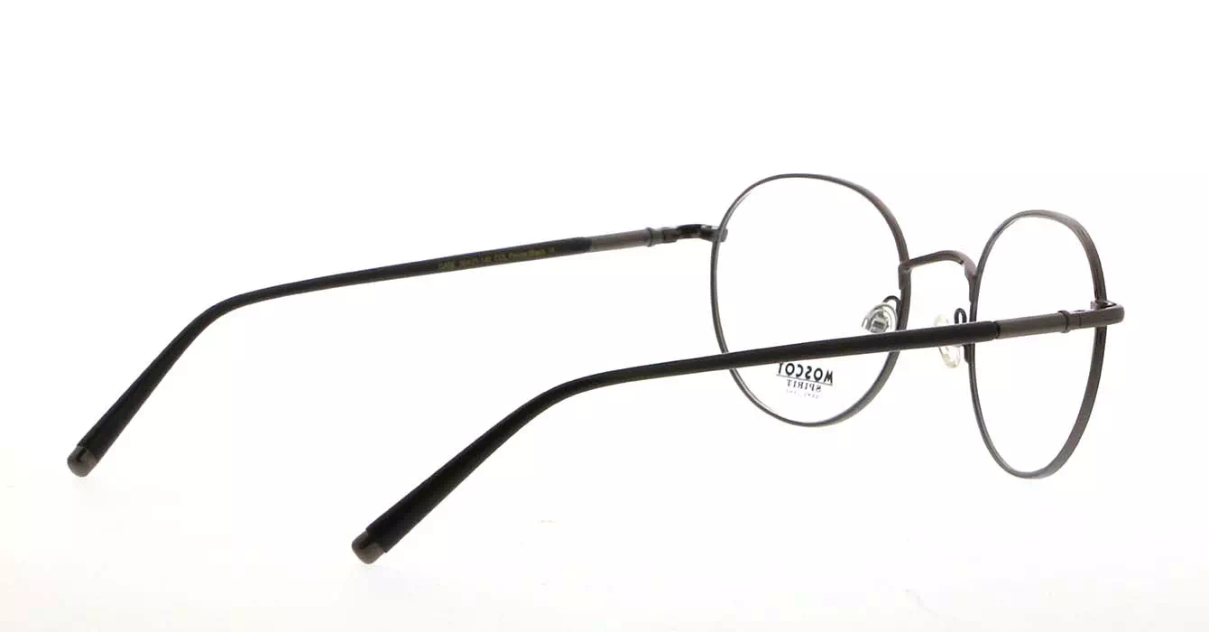 Moscot Gabe Pewter/Black s50